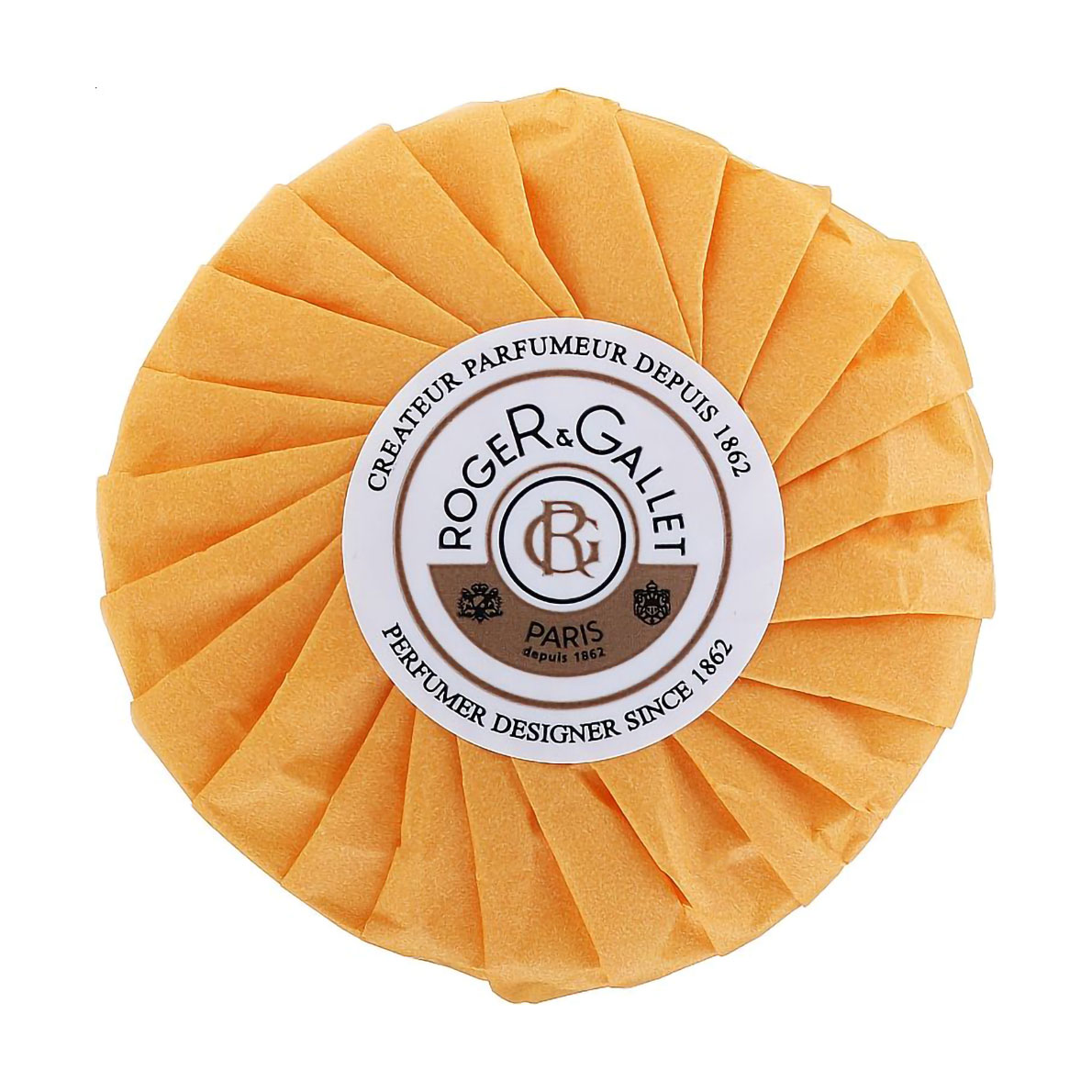 Парфумоване тверде крем-мило Roger &amp; Gallet Bois D'Orange унісекс, 100 г