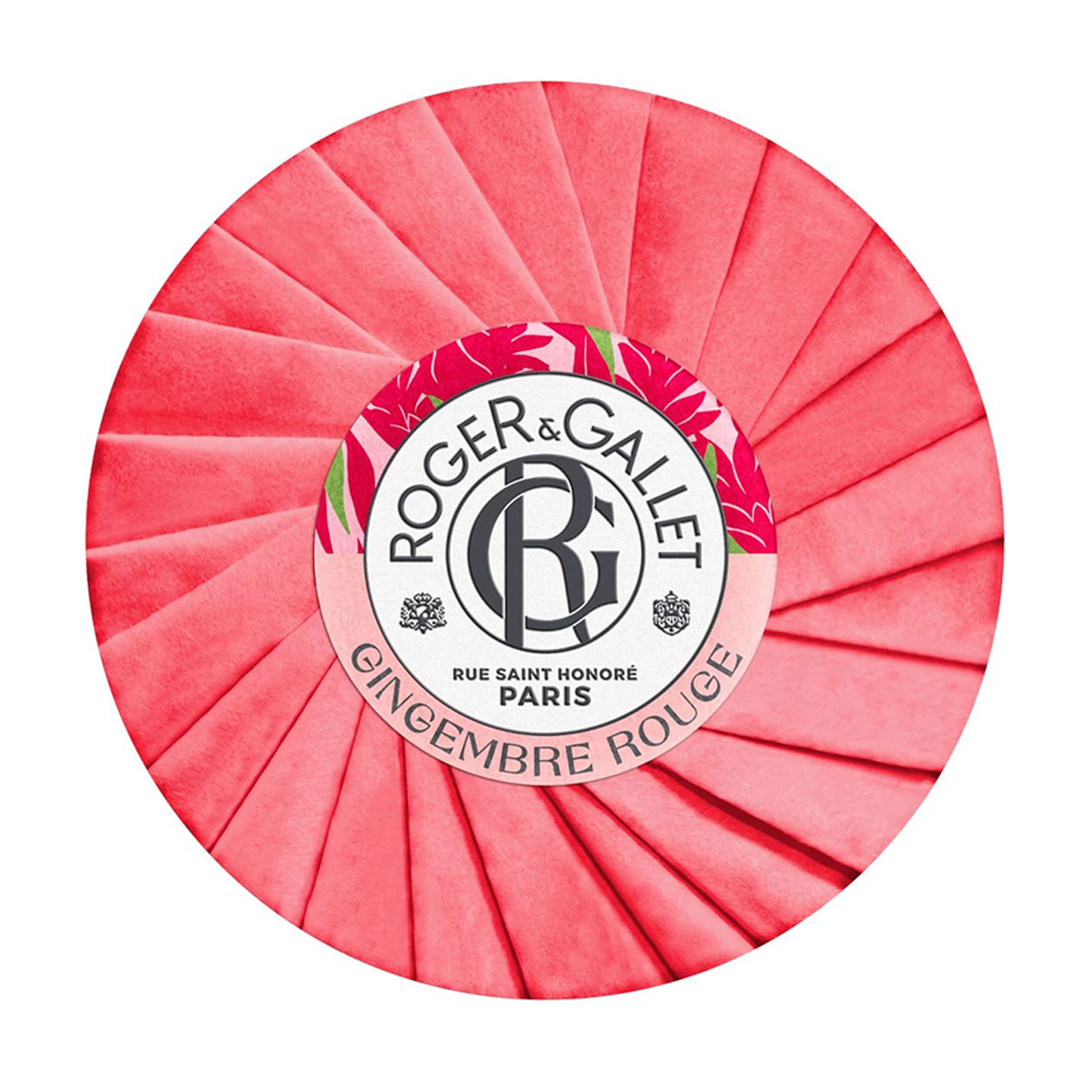 Парфумоване тверде крем-мило Roger &amp; Gallet Gingembre Rouge жіноче, 100 г